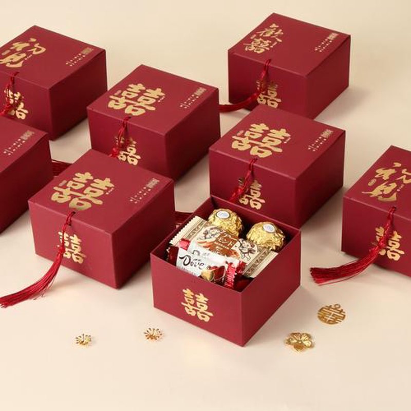 糖果礼盒定制